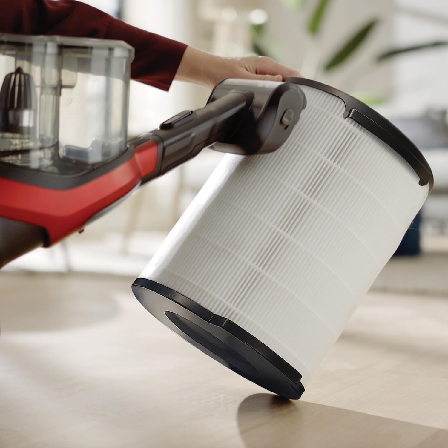 PHILIPS FY1700/30 NanoProtect Pro HEPA Hava Temizleyici Filtre, Beyaz