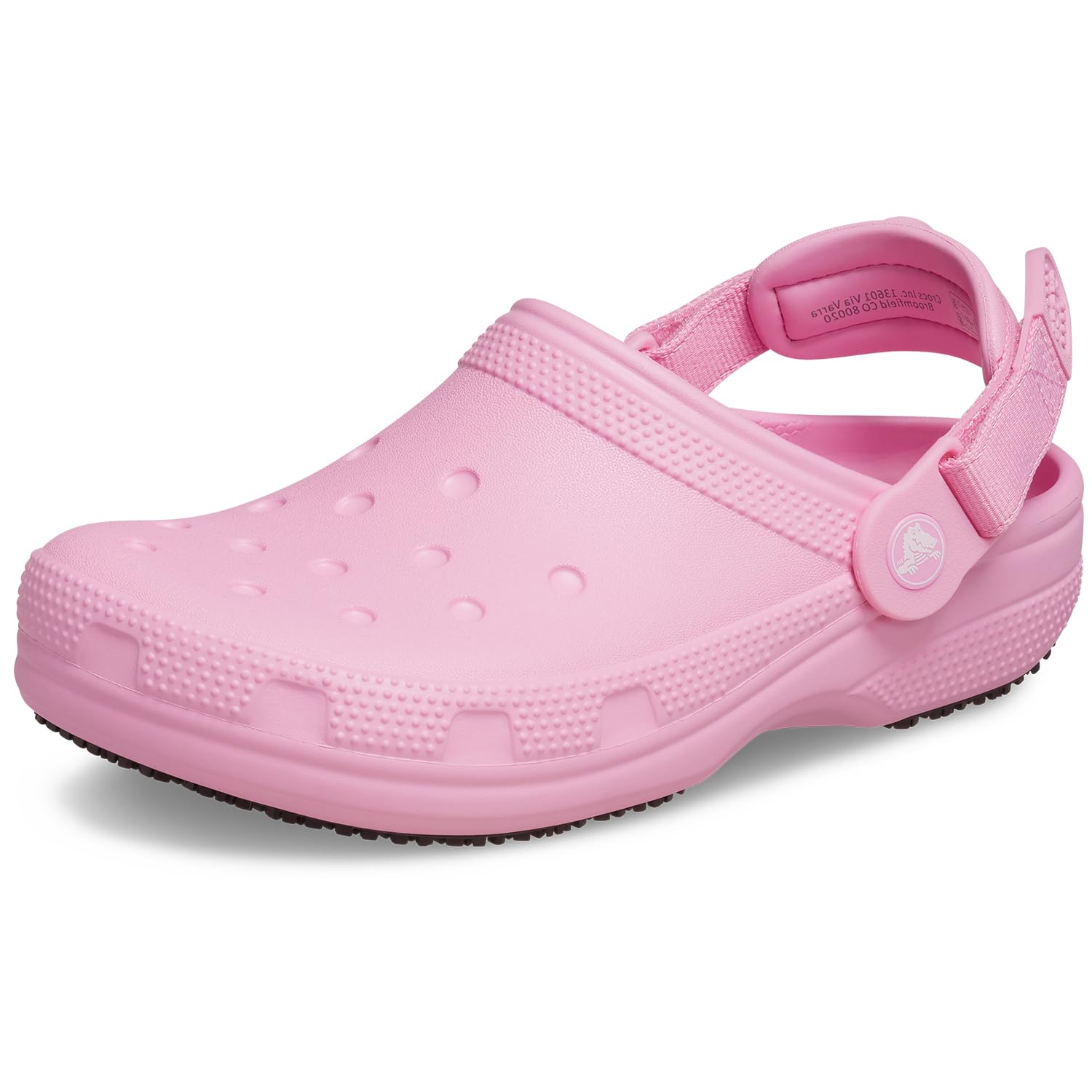Crocs Unisex-Adult Classic Work Clogs | Enclosed Toe | Slip Resistant | All Day Comfort