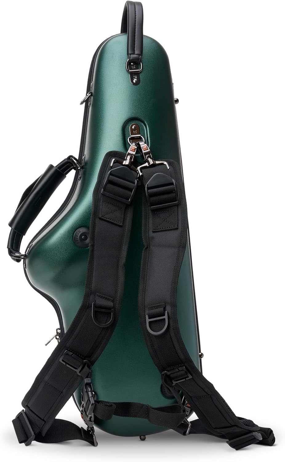 Protec Micro ZIP Alto Saxophone Case, Hunter Green, Model BM304CTHG