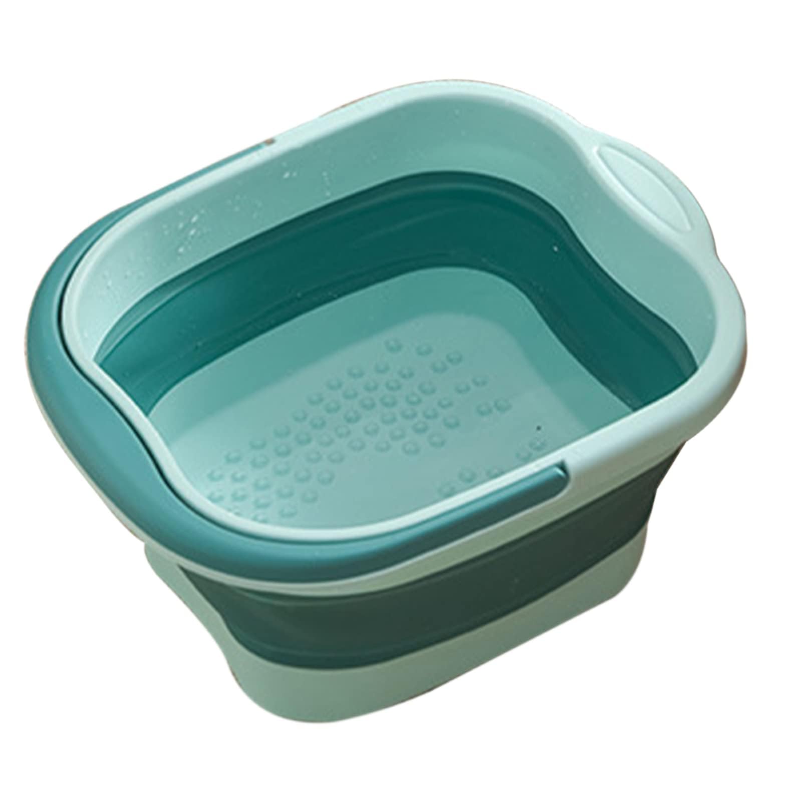 Baignoire de pieds pliable Tub Basin Tools Bain de pieds pliable pour soulager le stress, seau pliable, grand seau de bain de pieds, bain de pieds pliable