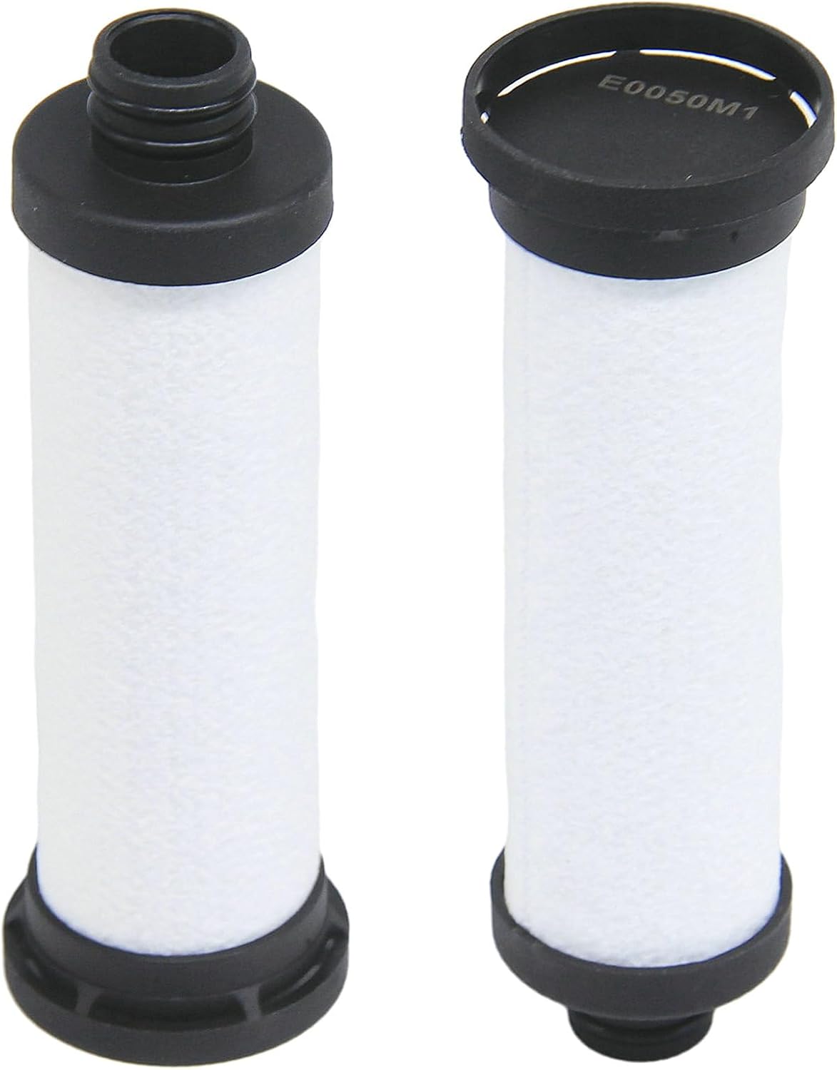 E0050M1 Coalescing Filter Replacement 1 Micron, 1/2 inch NPT Compatible with Nano Purification 1 Micron E0050M1 (Pack of 1)