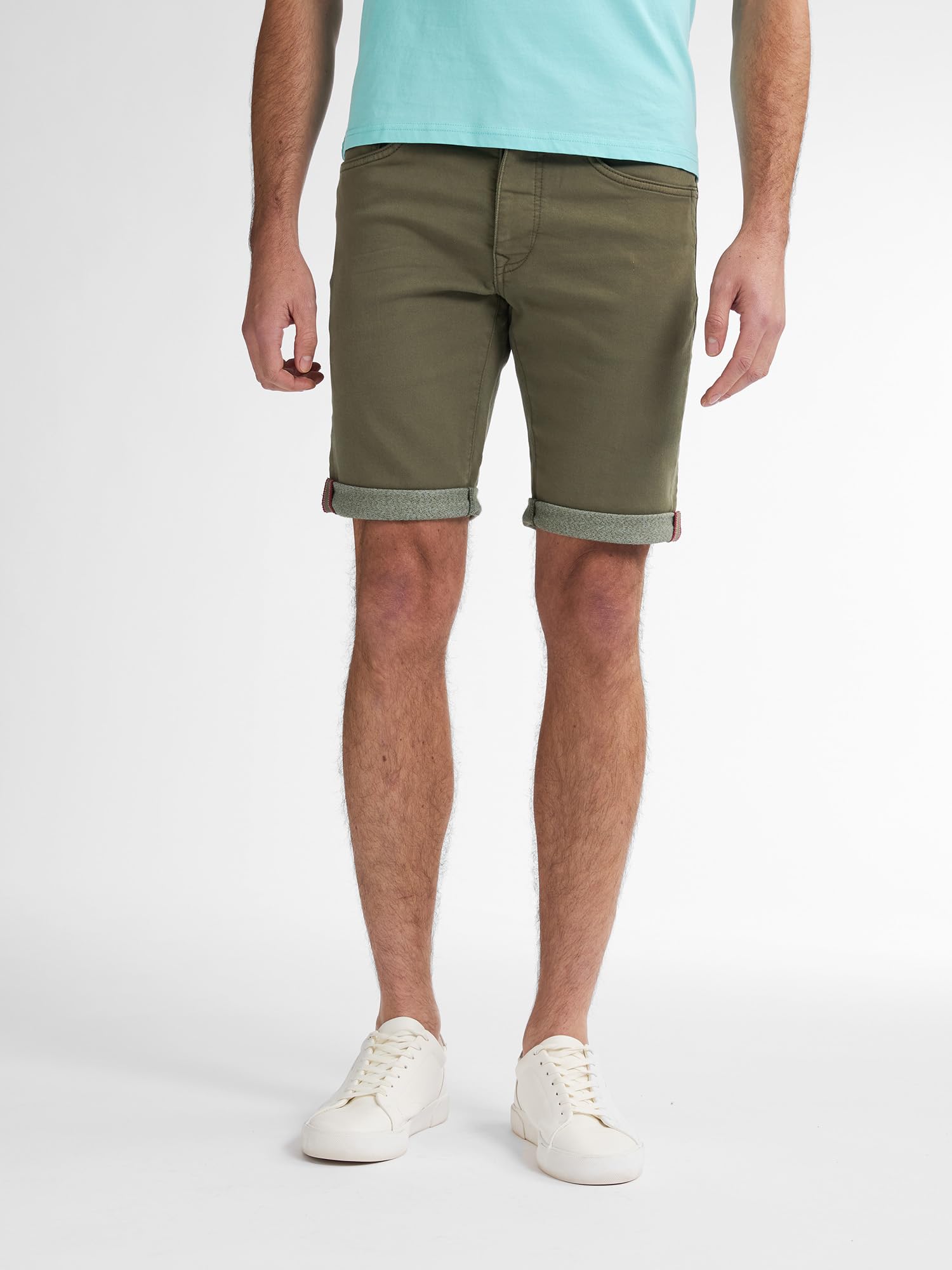 Petrol Industries Herren Denim-Shorts - Slim Fit - Jeans Short - Kurze Hose - Herrenbekleidung