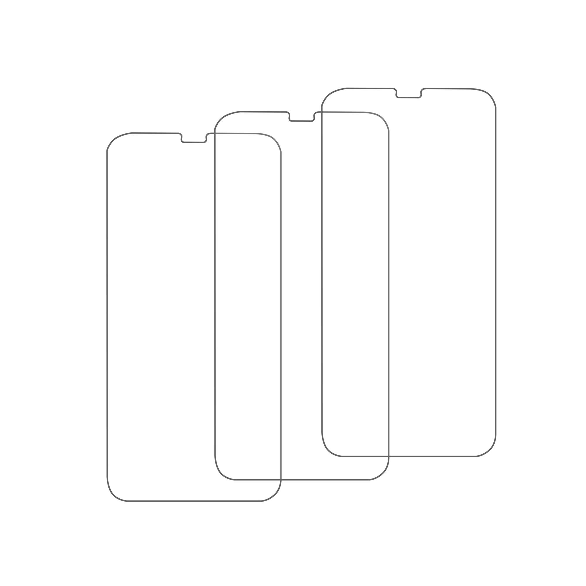 4x Vetro Temperato per iPhone 11 Pro Max / iPhone XS Max Pellicola Prottetiva GC Clarity - Green Cell