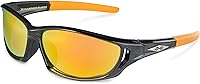 Vista 16 de X LOOP Lentes de sol polarizados deportivos para hombres - UV400 para béisbol, correr, ciclismo, lentes de golf