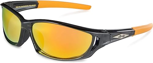 Miniatura 16 de X LOOP Lentes de sol polarizados deportivos para hombres - UV400 para béisbol, correr, ciclismo, lentes de golf