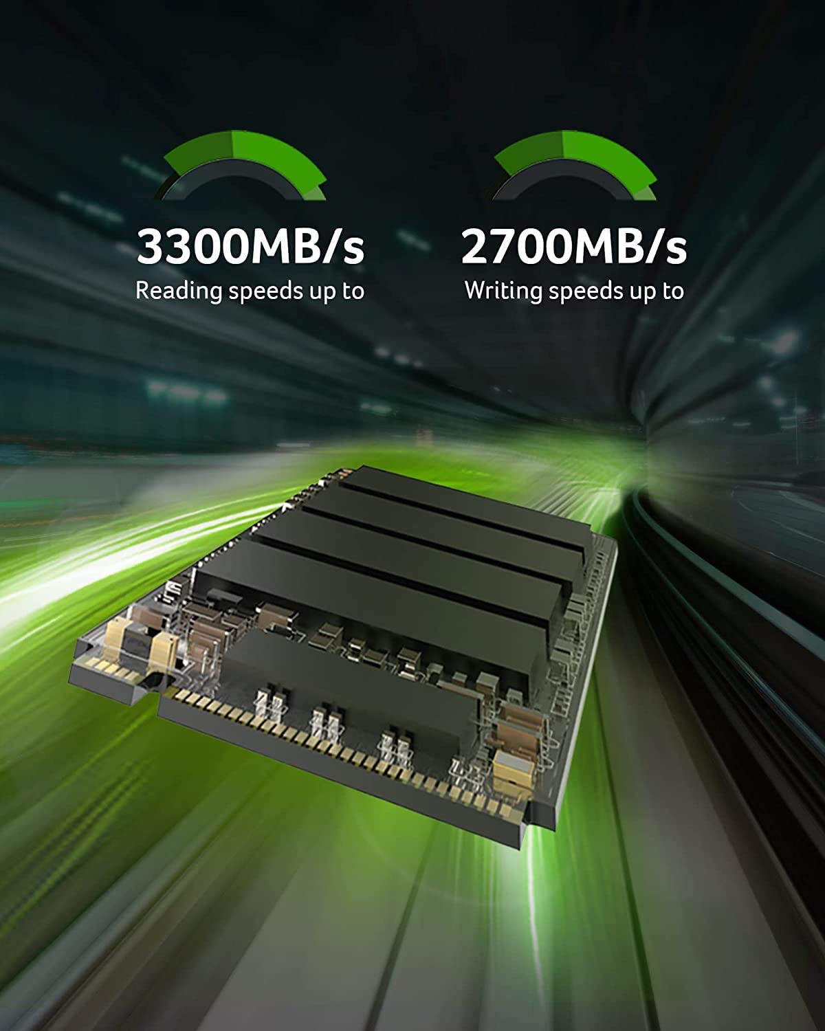 Amazon | エイサー Acer FA100-2TB PCIe Gen3x4 NVMe1.4 M.2 2280 最大