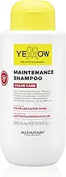Yellow Professional Color Care Shampoo - Shampoo de manutenção da cor - Ideal para cabelos tingidos 500ml