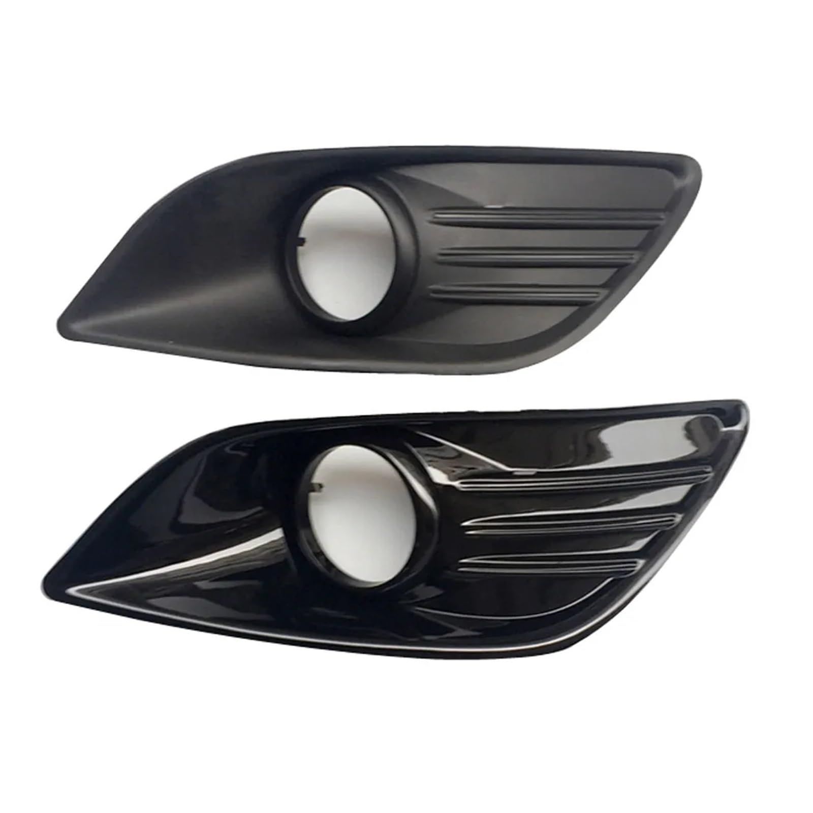 daili store Osłona lampy przedniego światła przeciwmgielnego Listwa światła do jazdy dziennej kompatybilna z Focusem 09-12 Sedan /13-15 Hatchback Sedan (Color : Gray)