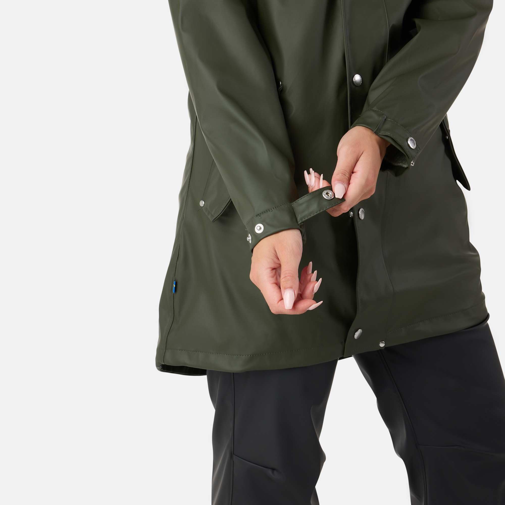 Swedemount Väderöarna Damenmantel Wasserdichter und winddichter Regenjacke