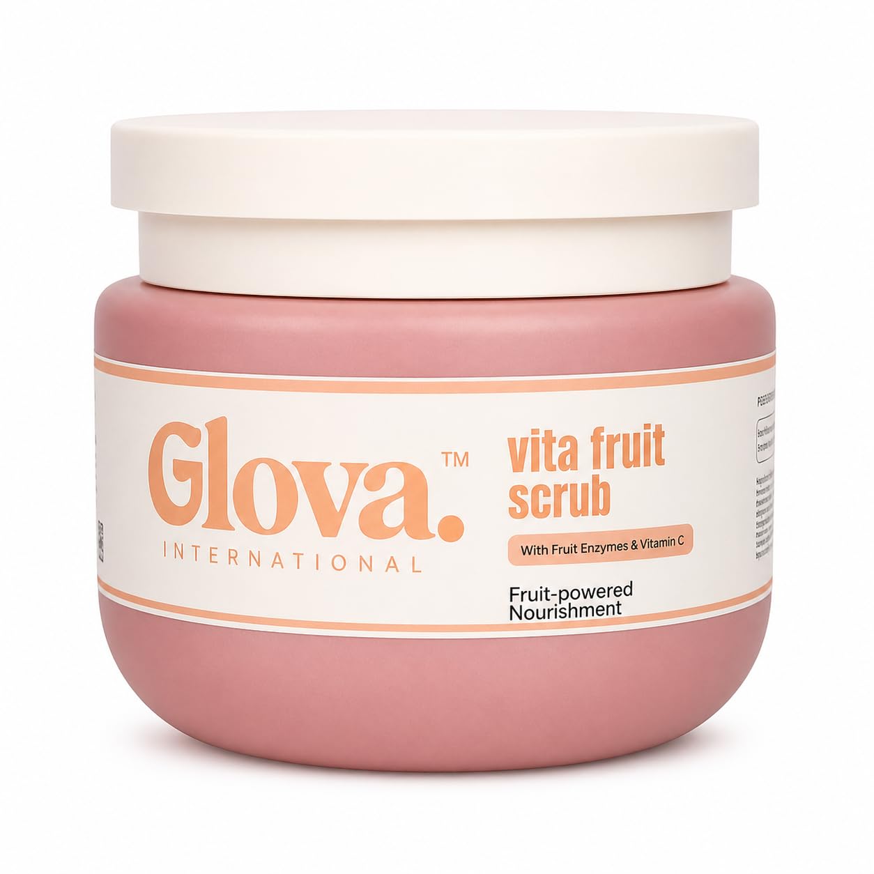 Glova International%100 Natural Vita Fruit Scrub 500g Face Body Exfoliator | Salon Home Use | Smooth Refreshed Skin | Suitable for All Skin Types-image-35