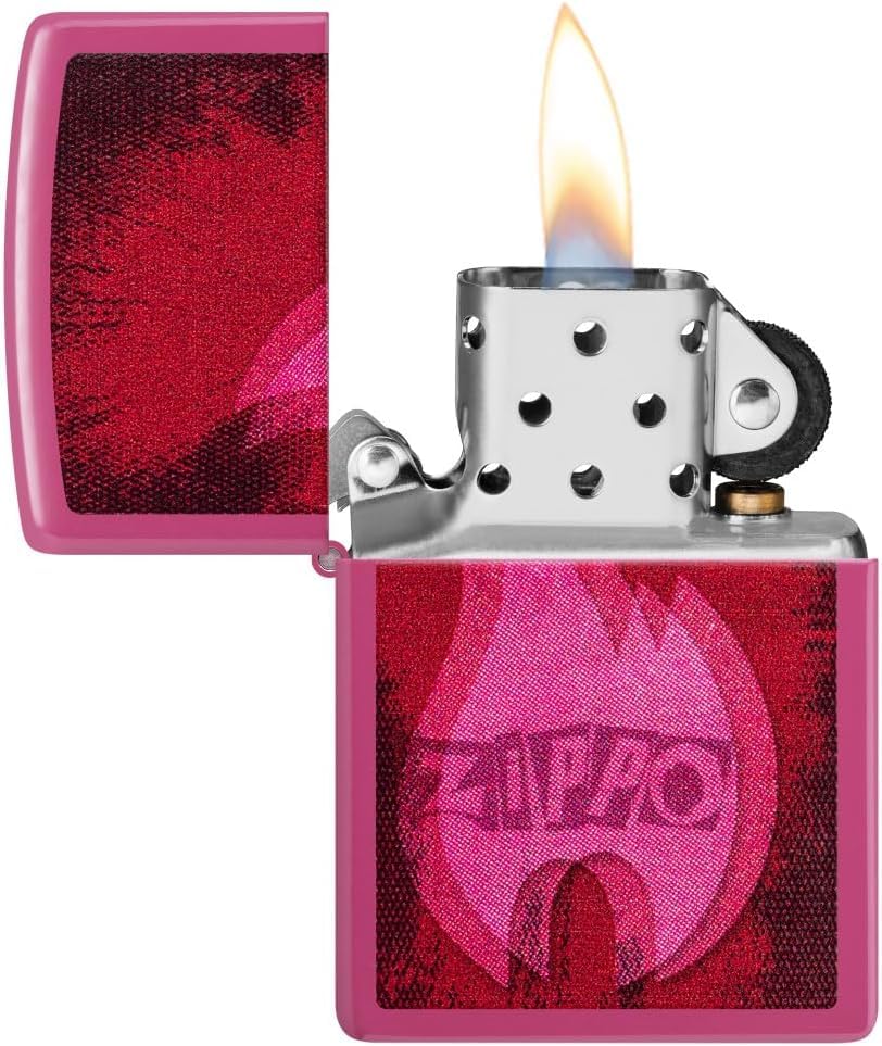 Encendedor Zippo con grabado personalizado en diseño pulsado miniatura 6