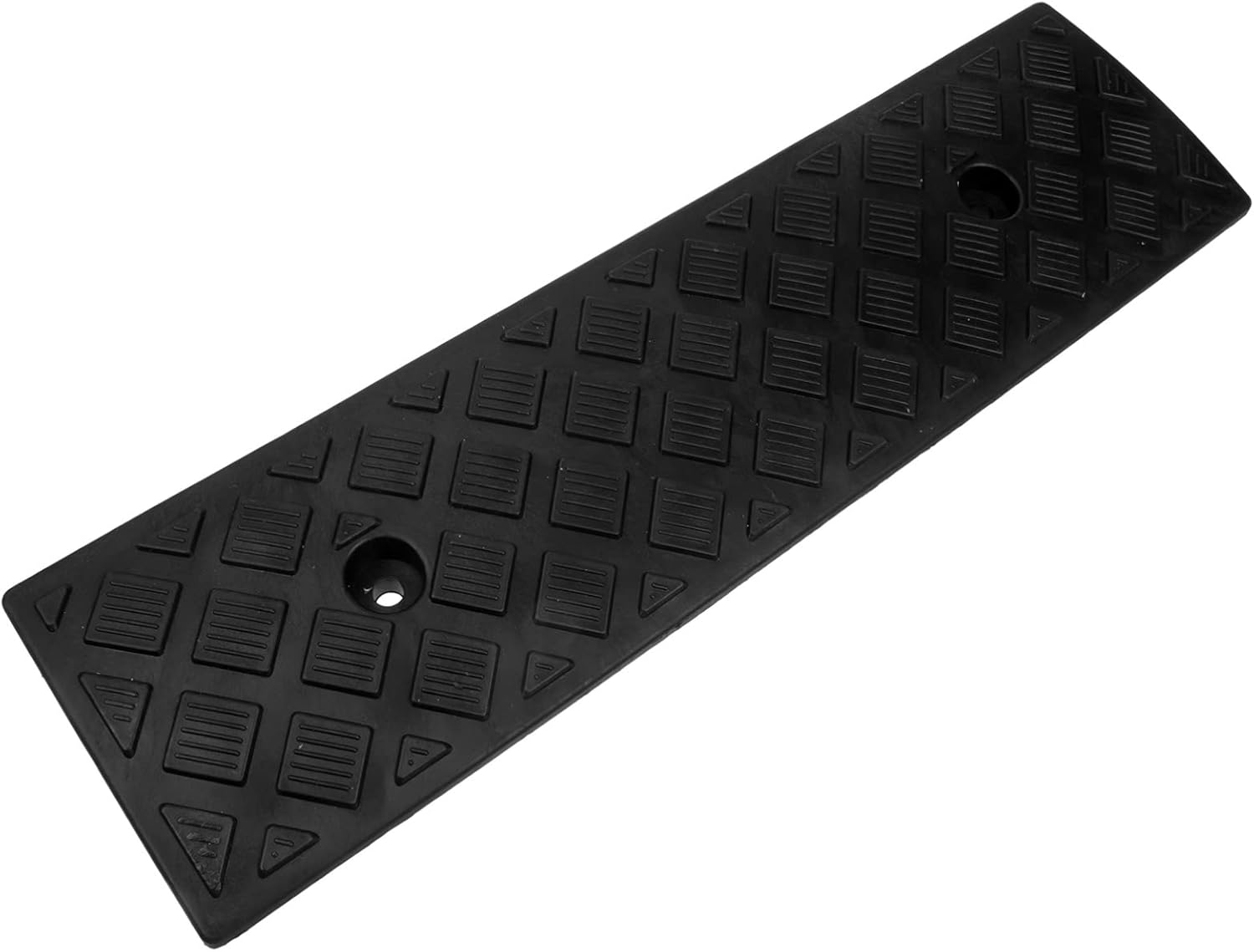 DOITOOL Step Mat Slope Mat Rubber Curb Ramp for Driveway