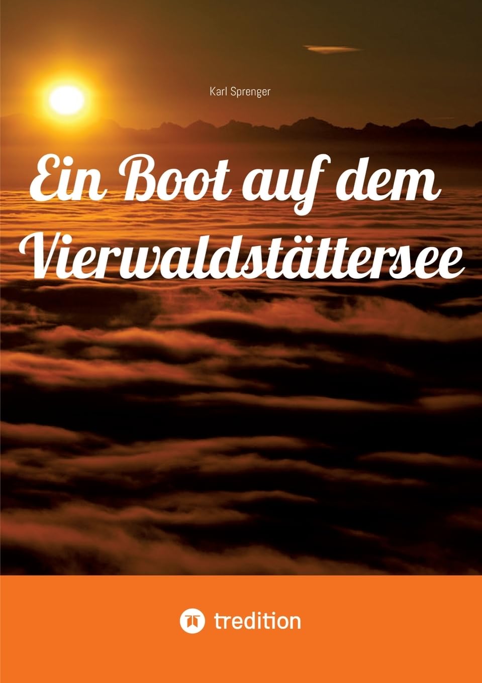 Ein Boot auf dem Vierwaldstättersee