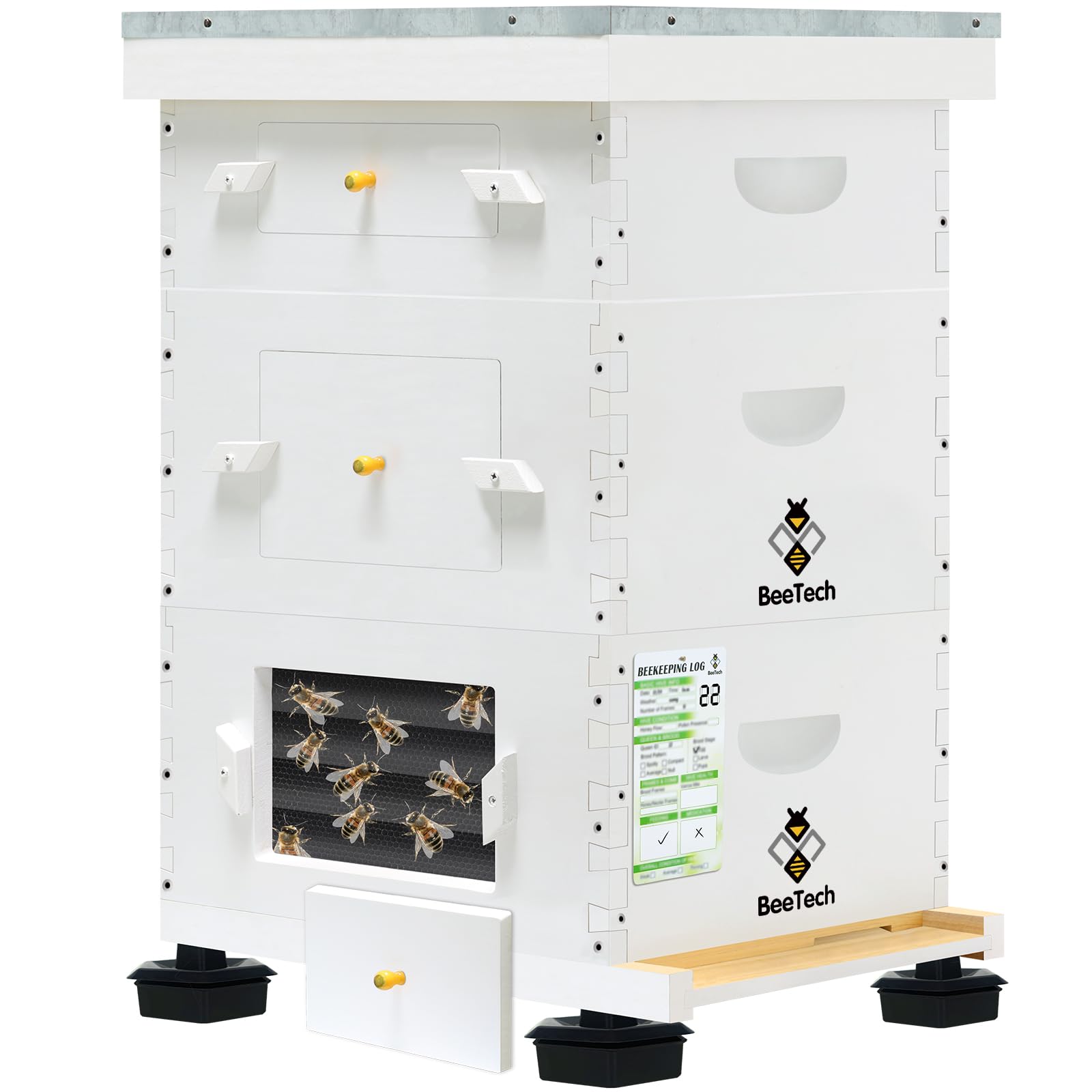 BeeTech 10 Frame Langstroth Bee Hive