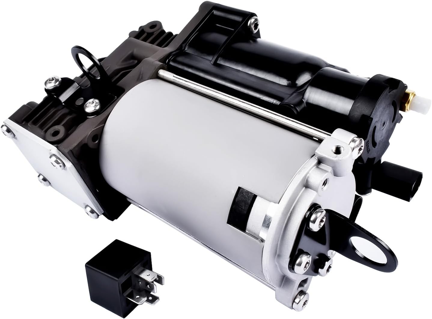 1643201204 Air Suspension Compressor Pump Compatible with 2007-2012 Mercedes Benz W164 X164 GL320 GL350 GL450 GL550 ML320 ML350 ML450 ML500 ML550 ML63 AMG