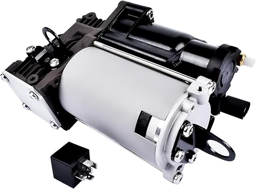 Miniatura 2 de 1643201204 Bomba de compresor de suspensión neumática compatible con Mercedes Benz W164 X164 GL320 GL350 GL450 GL550 ML320 ML320 ML350 ML450 ML500
