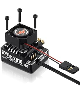 ホビーウイング XERUN XR10 STOCK SPEC ESC 80A Hobbywing HW30112401 - Hobbywing XERUN XR10 80A Stock Spec