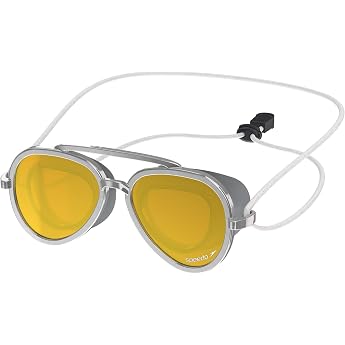 Speedo Unisex Kids Swim Goggle Sunny G for Ages 3-8