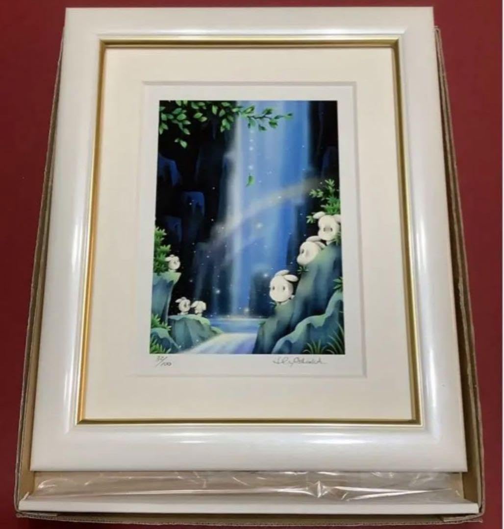 絵画・額縁・版画・芳岡 ひでき・新品未使用・夏滝・美術品・インテリア・雑貨 Amazon.co.jp: 絵画額縁版画芳岡 ひでき夏滝美術品インテリア雑貨