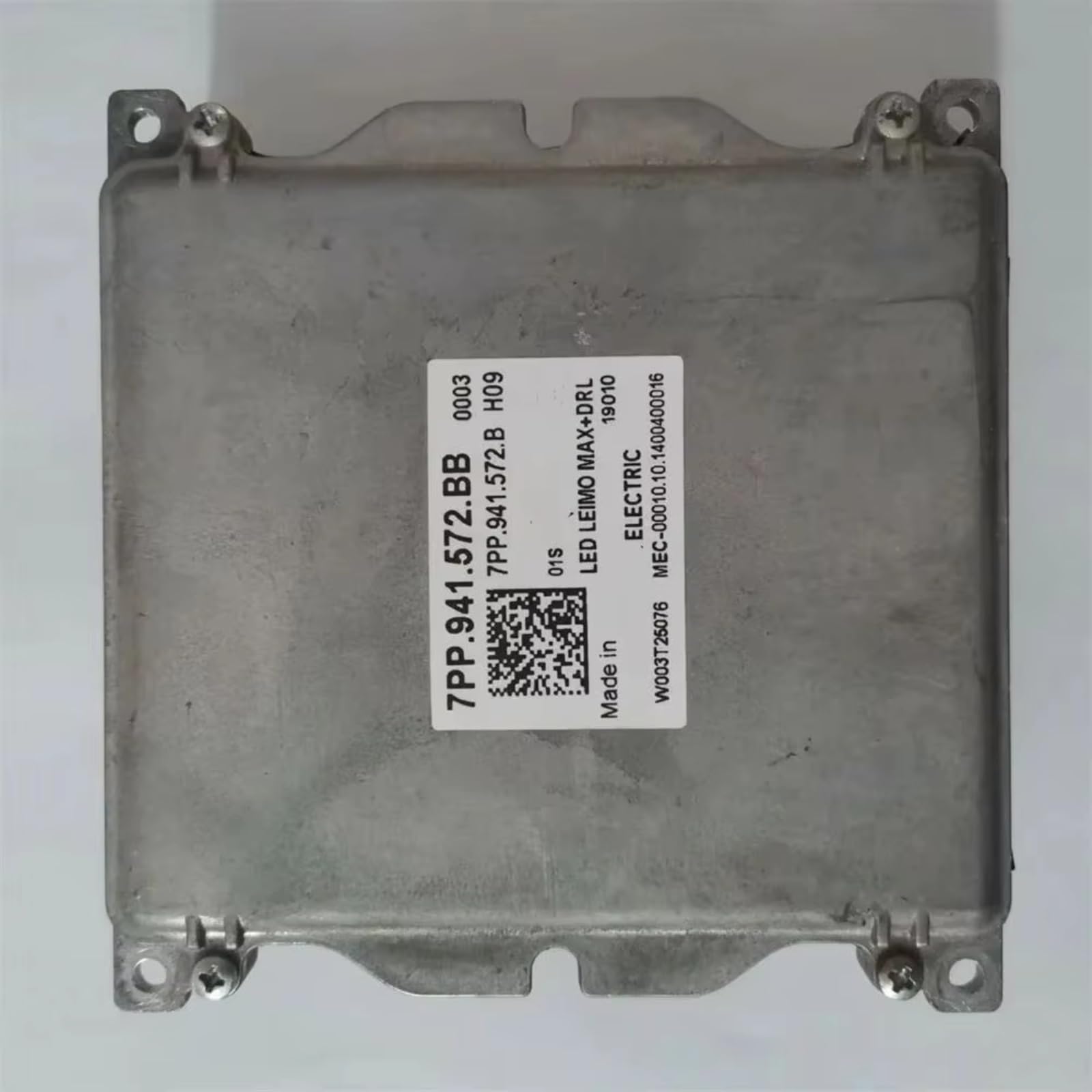 Compatible Avec Pour Boxster Pour Spyder 2019-2025 7PP.941.572.BB Ballast De Module D'unité De Phare Ballast D'ampoules De Phare Au Xénon H-ID