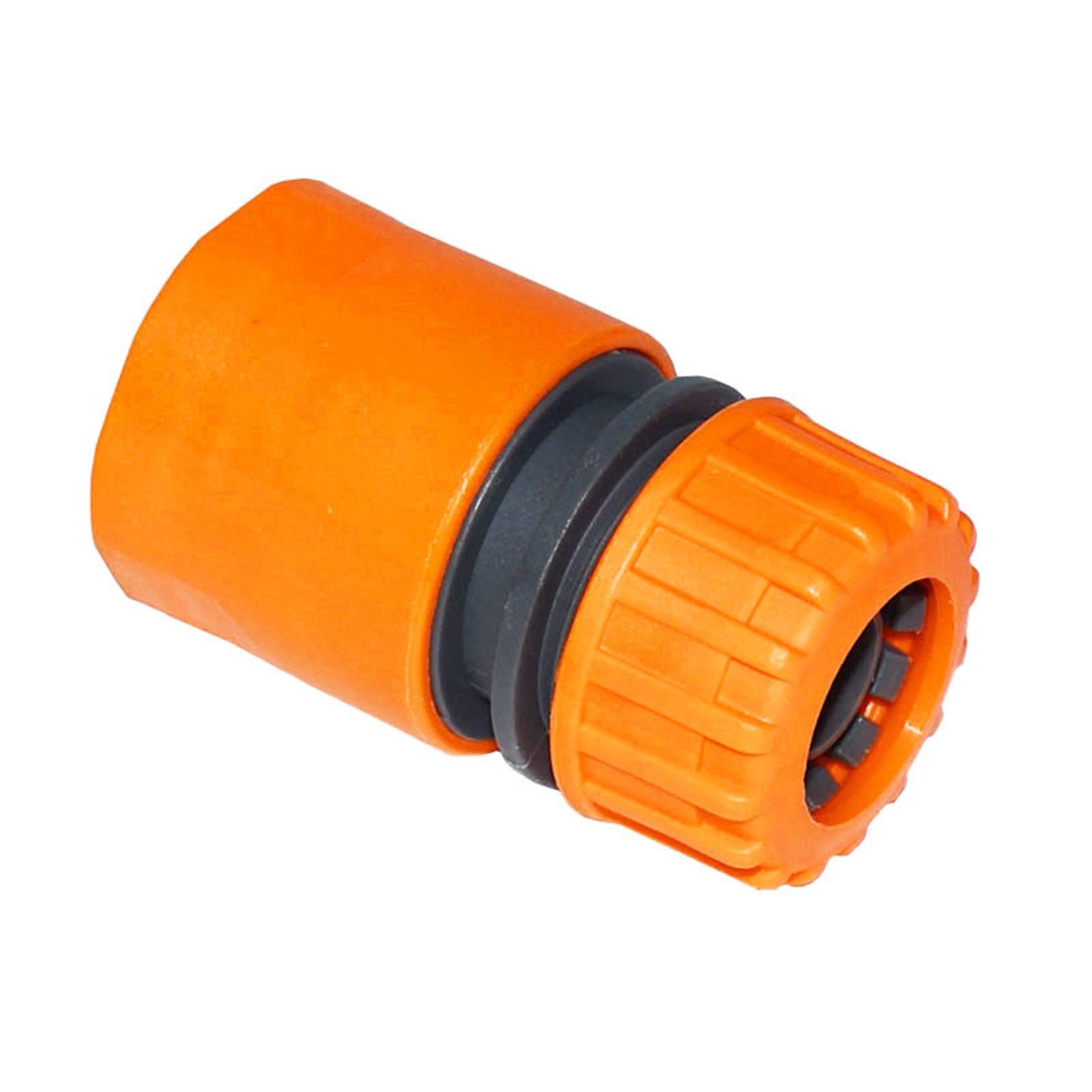 Conexión de manguera 1/2" 3/4" 1" jardín de la manguera de conexión rápida de 16 mm 20 mm 33 mm Lavado agua del grifo de agua del jardín Conectores coche de la manguera DN15 DN20 25PCS Conector de la