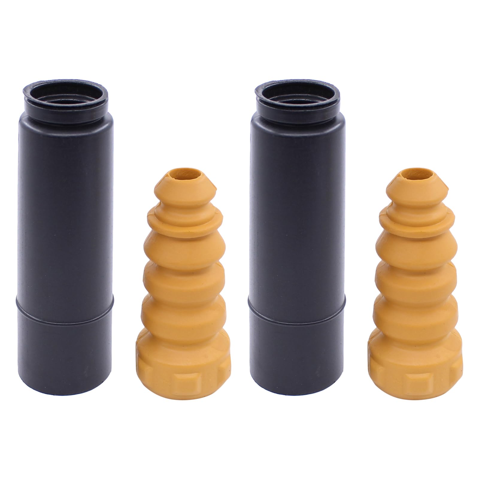 Kit di protezione antipolvere, ammortizzatore, protezione antipolvere, ammortizzatore in gomma per Q3 8U Golf 6 Variant Pa-ssat B7 B6 3C CC Shar-an 7N Ti-guan 5N Tour-an 5T1 1T Superb 3T Yeti Alhhhh