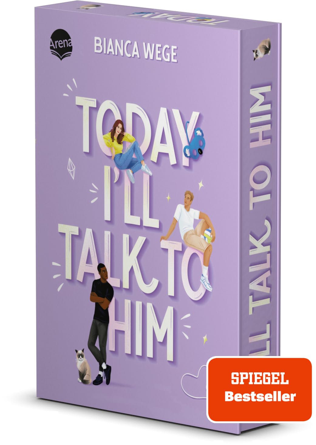 Today I'll Talk to Him (1): Humorvolle und knisternde Romance, grumpy guy meets shy girl, SPIEGEL-Bestseller ¿ BookTok Bestseller. (Die Today-Reihe 1). Mit Farbschnitt