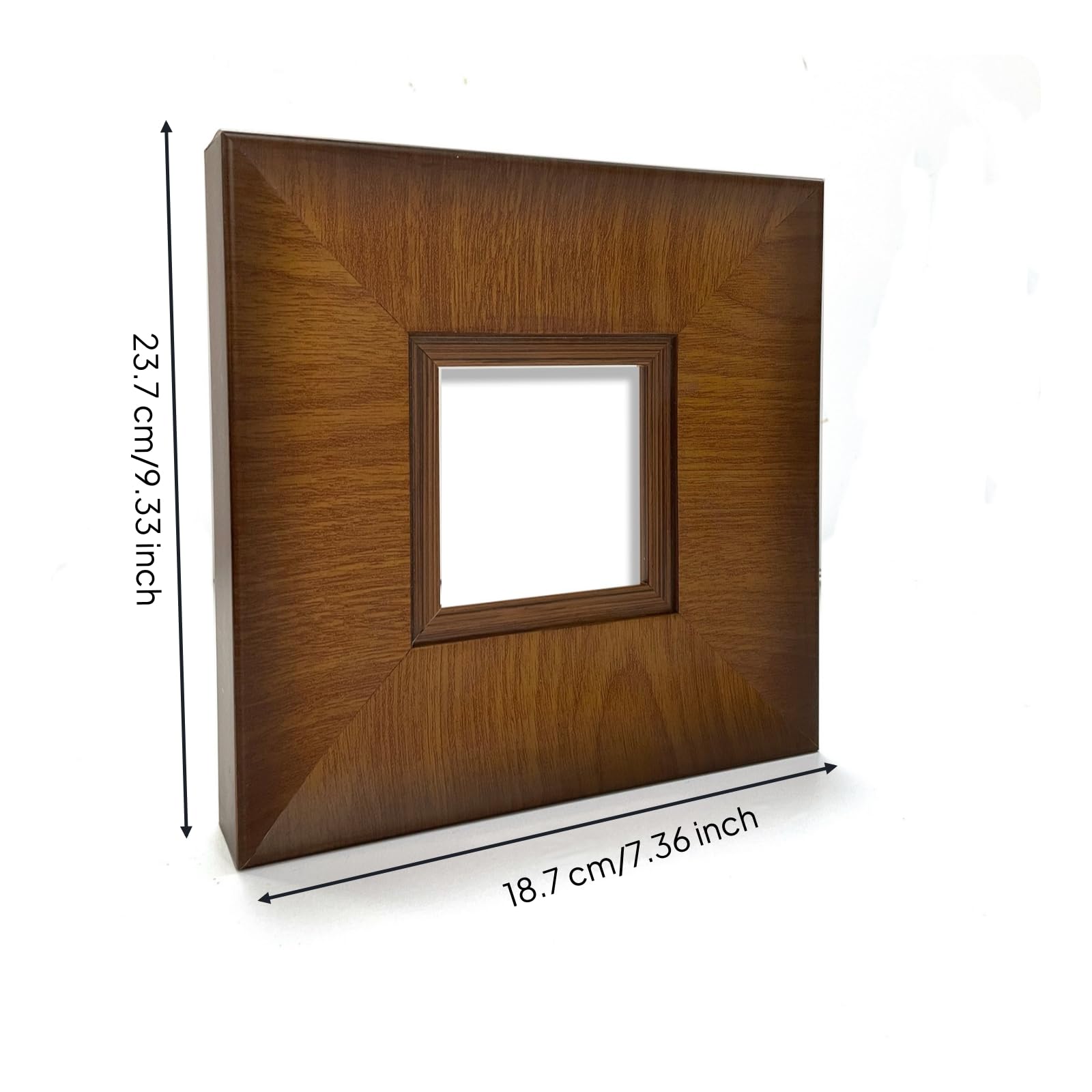 MagiDeal Cornice Foto Cornice Fino Cornice, Interno 100 150mm Esterno 187 237mm, style to 1