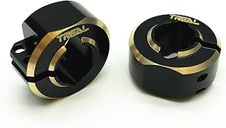 TREAL SCX24 Brass Rear Counter Weight 10g for Axial SCX24 Deadbolt C10 Gladiator Bronco