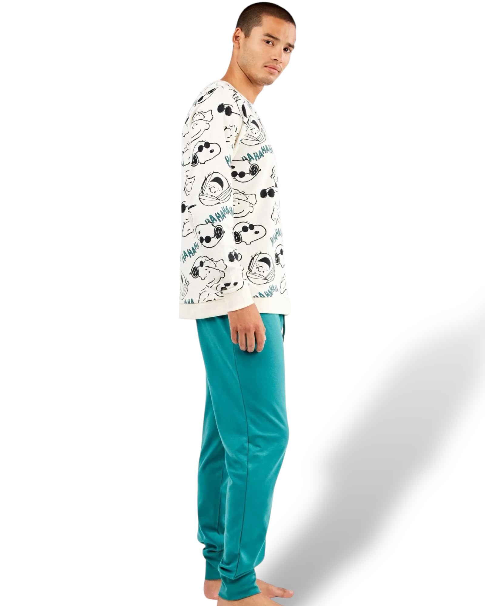 Snoopy - Pijama Snoopy Gisela Hombre Invierno Hombre