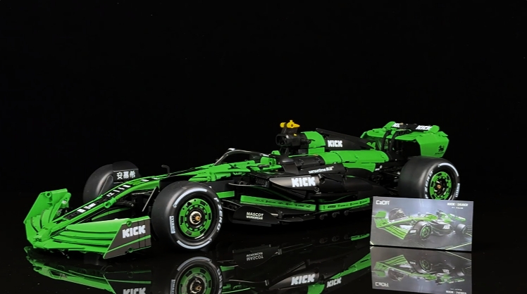 SSJK53★F1 Amazon.com: CaDA C64010W C44 Kick Sauber & Pirelli Official