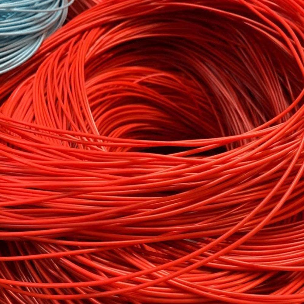 OUdini 500G Rattan Weaving Material, 2.5Mm Plastic Rattan for Knit Repair Plastic Pe Wicker Repair Material/E/1Pcs