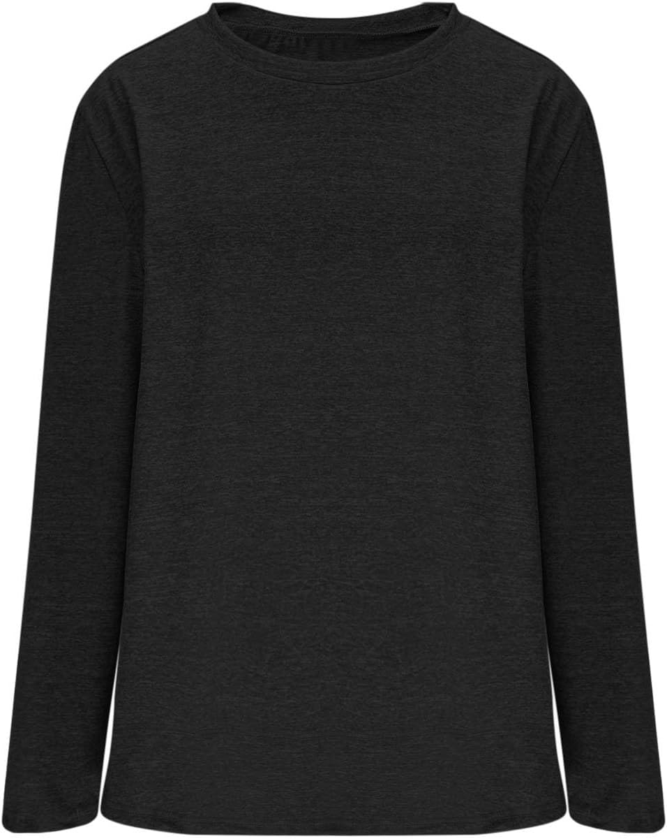 Women UPF 50 Sun Protection Breathable T Shirt Long Sleeve Workout Spring Summer Outdoor Athletic Sun Shirts - Image 5