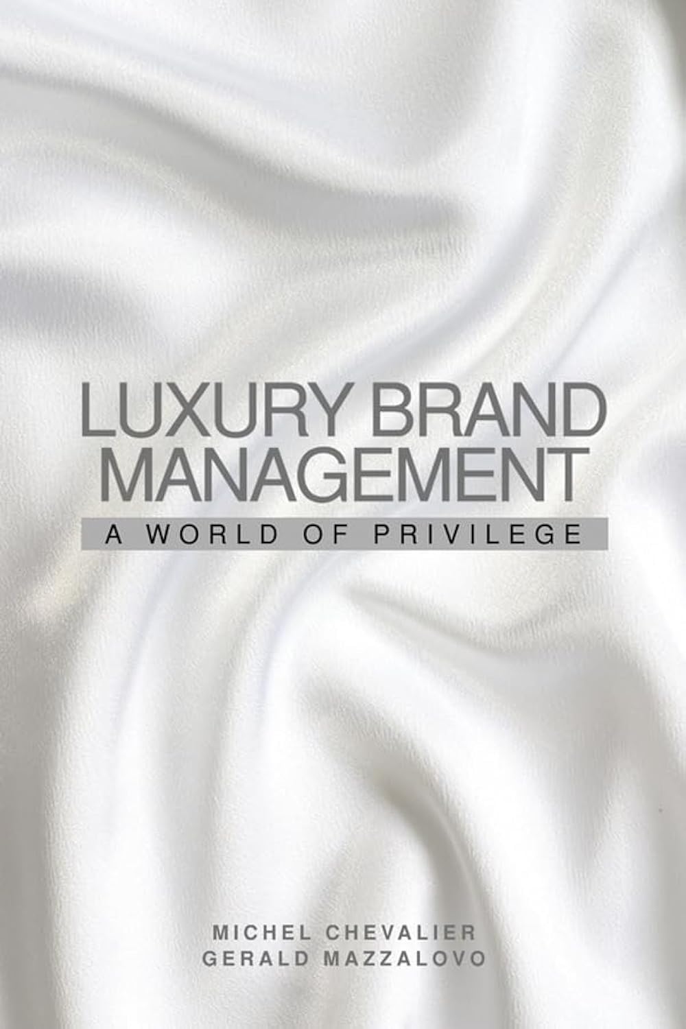 Luxury Brand Management: A World of Privilege: Amazon.co.uk: Chevalier ...