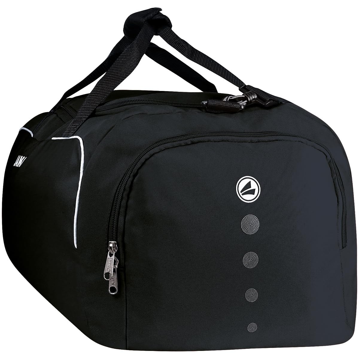 Jako Classico Torba Sportowa, Czarny, 38 x 21 x 28 cm
