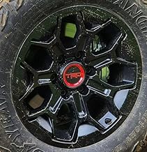 Genuine Toyota TRD Pro Wheel, 18 x 8.5 Inch, 6x139.7mm Bolt Pattern, Flat Black, 20mm Offset, For 2024+ Tacoma/Land Cruiser & 2025+ 4Runner