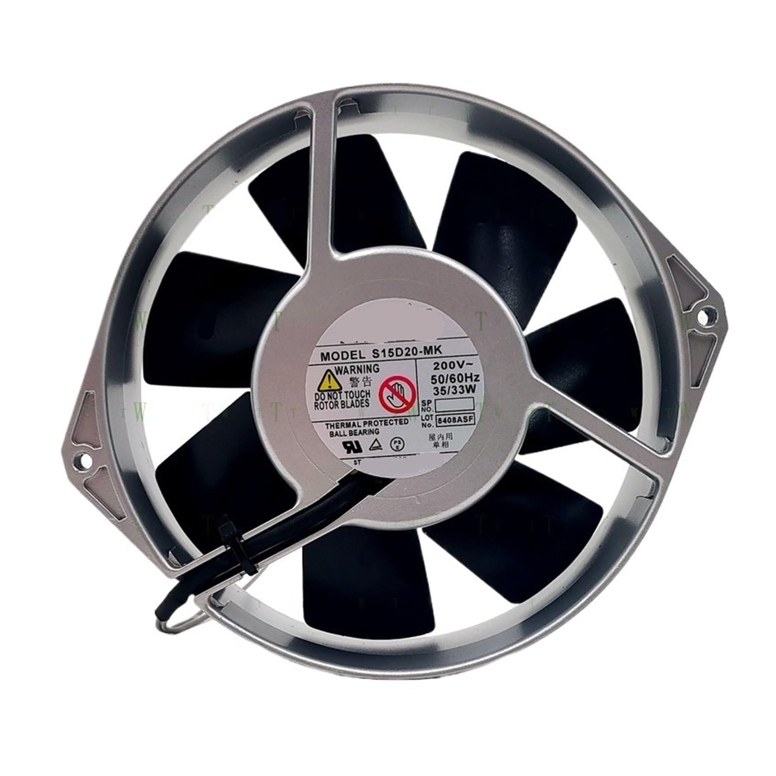 YMUGUEGH S15D20-MK 200VAC 17238 Fan