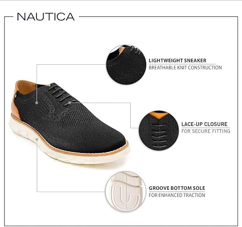 Miniatura 2 de Nautica Men's Wingdeck Oxford Shoes