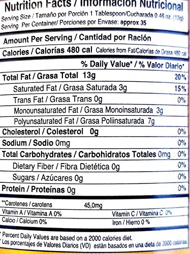 MAMA TERE VEGETABLE OIL WITH ANNATO 16.9 OZ - Thumbnail 3