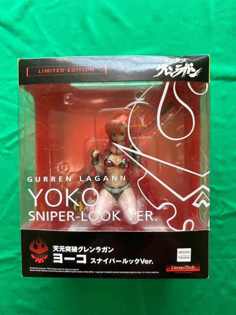 天元突破グレンラガン ヨーコ・スナイパールックVer. 1/8 完成