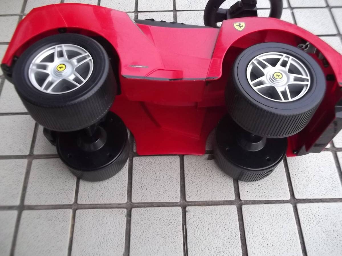 Amazon.co.jp: 当時物 乗用玩具 コンビカー SPORTS CARタイプ