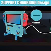 Vista 45 de Funda protectora rígida de dibujos animados para consola de interruptores, funda protectora para consola de juegos, funda protectora para Ventilador