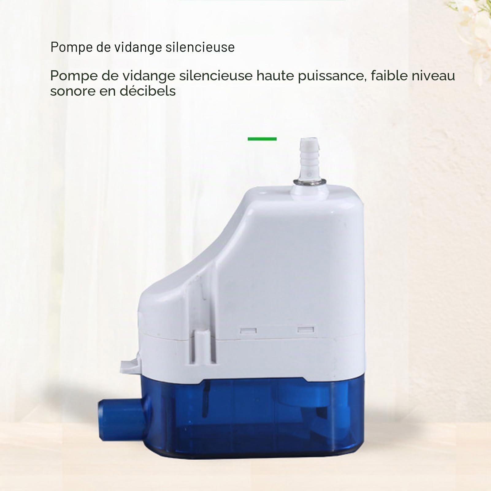 Jeanoko Pompe de relevage climatisation Kit de Pompe de Vidange de Climatisation à Haute efficacité Installation Facile 100-230 V pour Unités à Montage Mural 1-3P pour la Maison