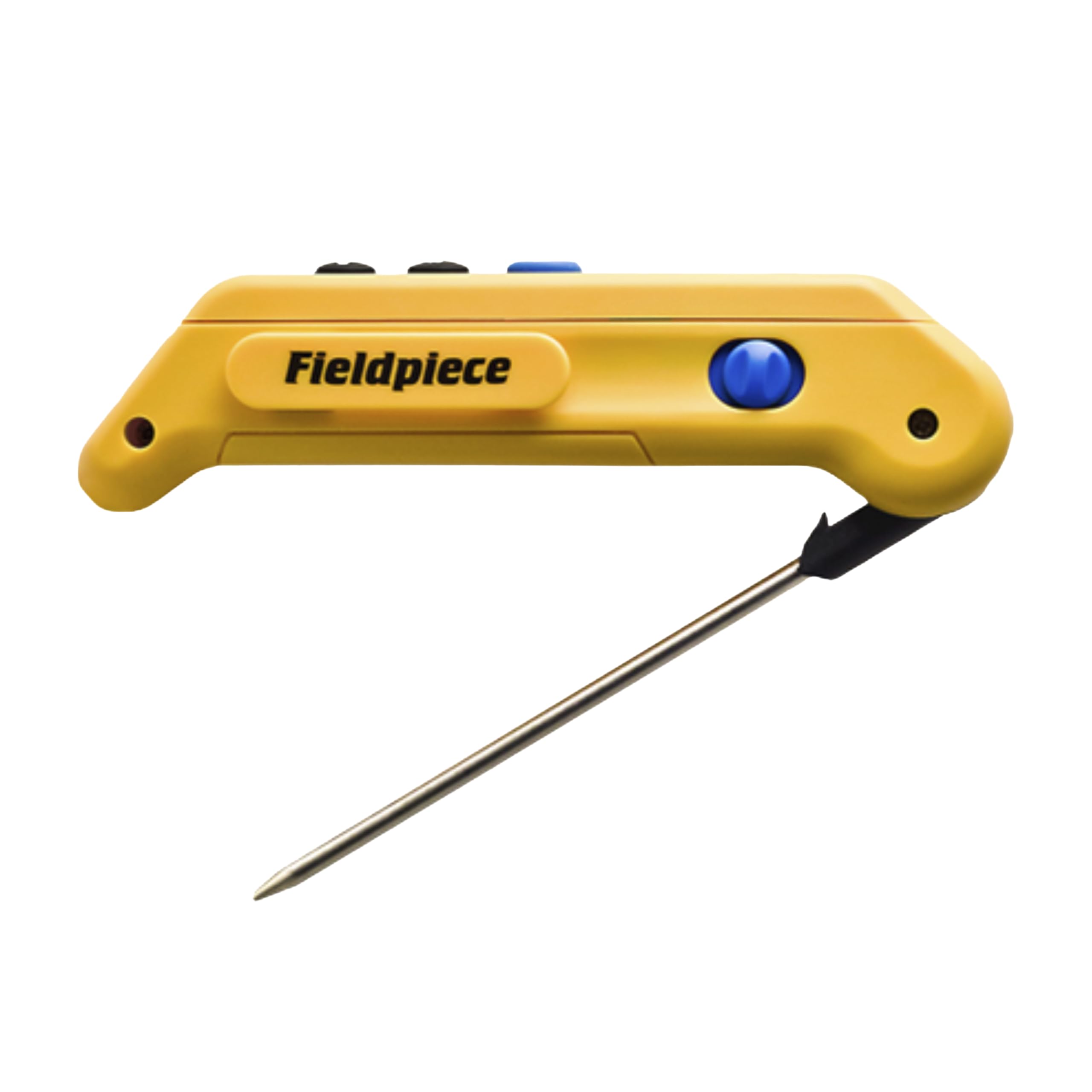 Fieldpiece spk2 plegable bolsillo in-duct termómetro con Max/Min Hold y sonda de acero inoxidable
