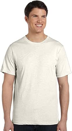 Bella + Canvas Triblend Short-Sleeve T-Shirt (3413C) Oatmeal Triblend ...