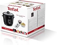 Tefal RK102811 Klasszikus Fekete Rizsfőző Fém Kivitelben 9