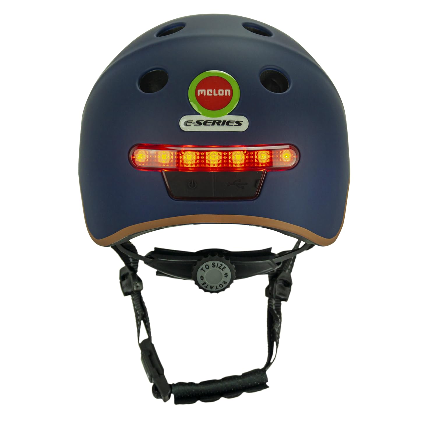 Melon PRO - Fahrradhelm Decent Double Blue (XXS-XS) matt - adatto per BMX, E-Bike, Kinder-Rad, Longboard, Melon Vista Visor, Mountainbike, Rennrad, Scoopjet, Skateboard, Ski, Snowboard, Tourenrad,