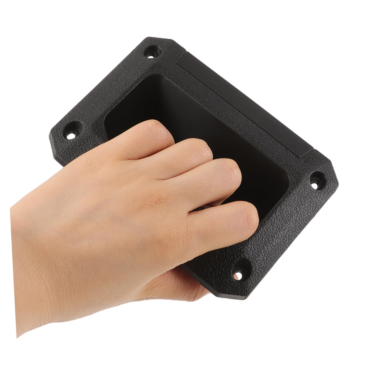 DOITOOL 4sets Speaker Handle Replacement Plastic Handle for Subwoofer Barn Door Fence Gate 10pcs*4