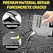 Concrete Crack Filler, Cement Crack Filler Outdoor, Waterproof Repair Sealant, Quick-Drying Sealing Adhesive, for Driveway, Walkway, Patio, Joint (3)