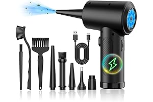 CompuClean - Cordless Reusable Electric Air Duster 91000 RPM